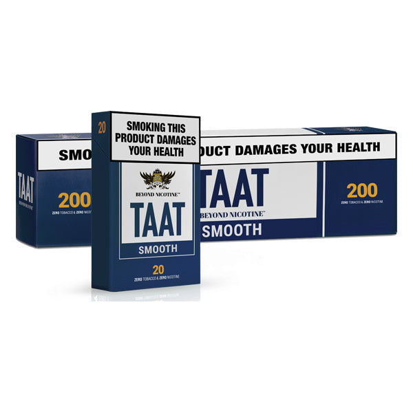 TAAT 500mg CBD Beyond Tobacco Smooth Smoking Sticks - Pack Of 20 – The ...