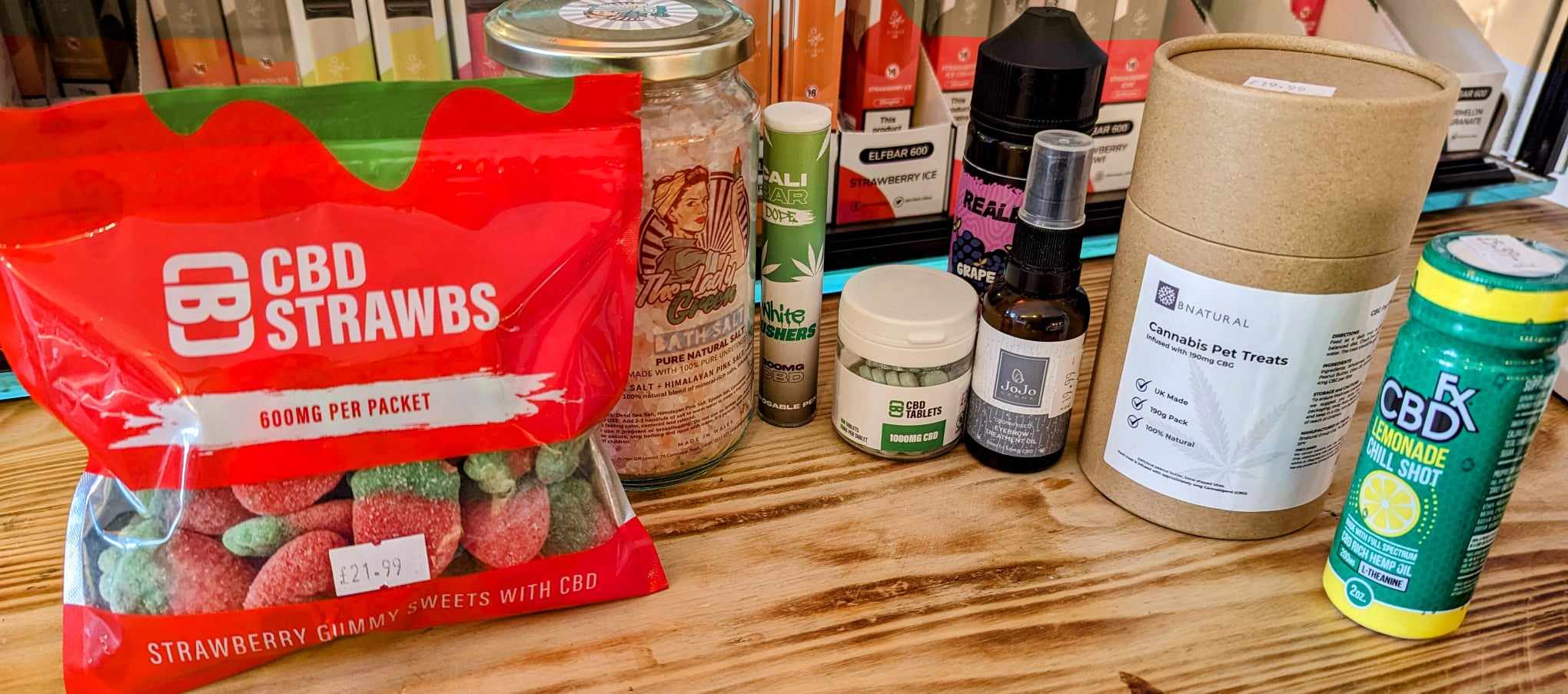 FAQ about CBD! (Including the most-asked question -- 'Does it get you high?')