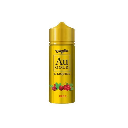 0mg AU Gold By Kingston 100ml Shortfill E-liquid (70VG/30PG)