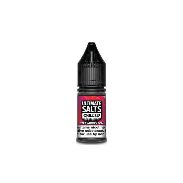 10MG Ultimate Puff Salts Chilled 10ML Flavoured Nic Salts (50VG/50PG)