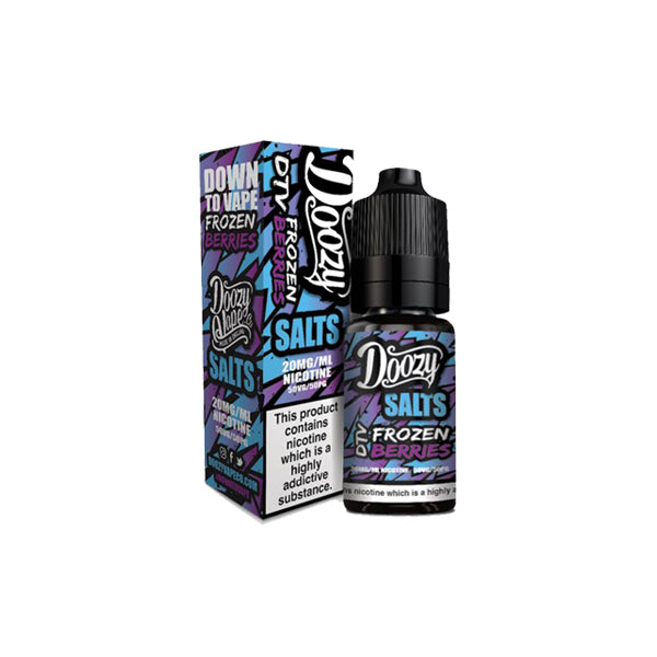 10mg Doozy Vape Co Nic Salt 10ml (50VG/50PG)