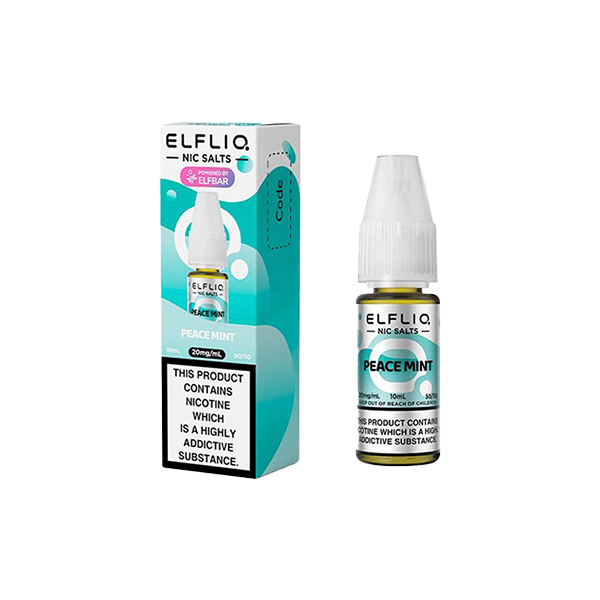 10mg ELFLIQ By Elf Bar 10ml Nic Salt (50VG/50PG)