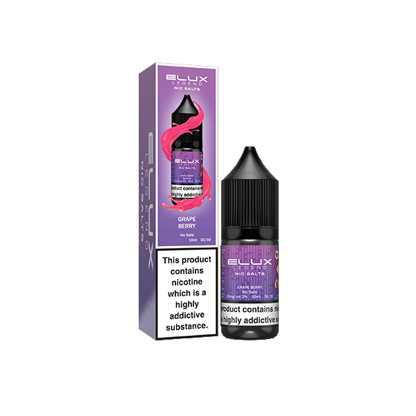 10mg Elux Legend 10ml Nic Salts (50VG/50PG)