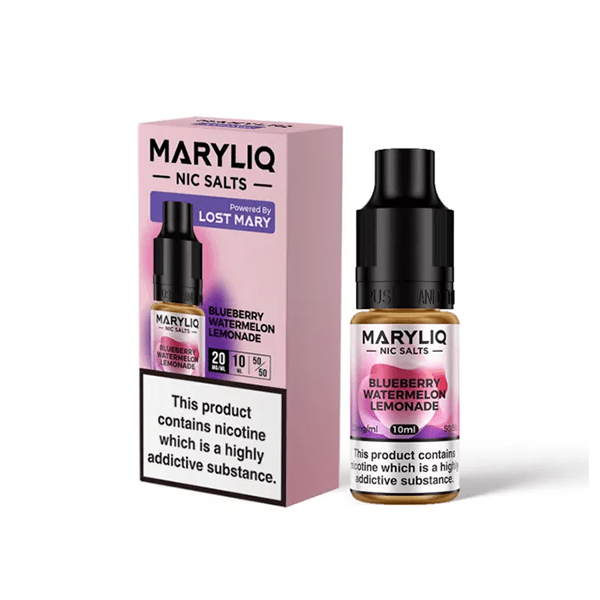 10mg MARYLIQ Nic Salt By Lost Mary 10ml (50VG/50PG)