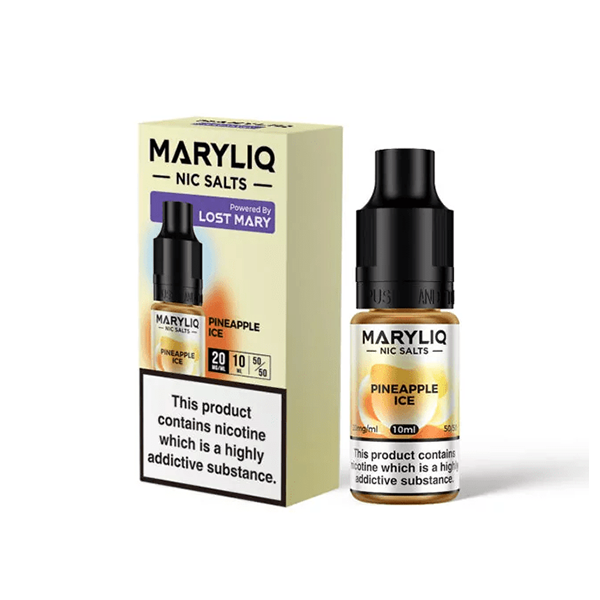 10mg MARYLIQ Nic Salt By Lost Mary 10ml (50VG/50PG)