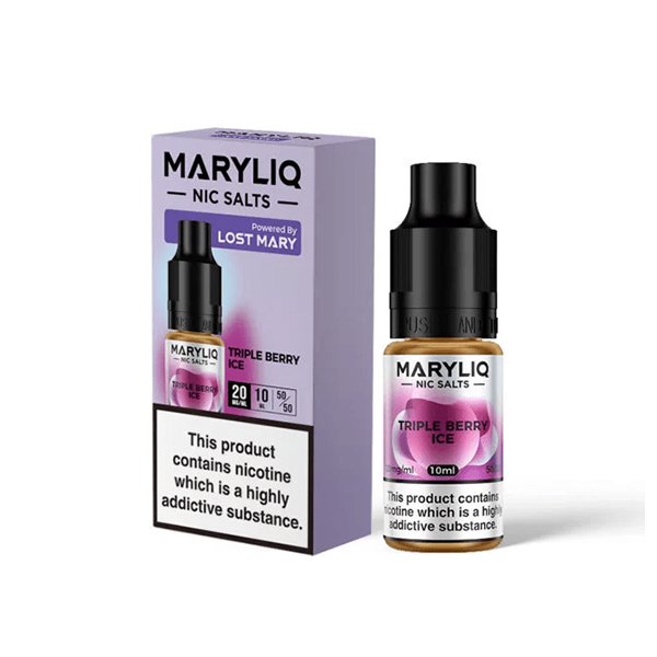 10mg MARYLIQ Nic Salt By Lost Mary 10ml (50VG/50PG)