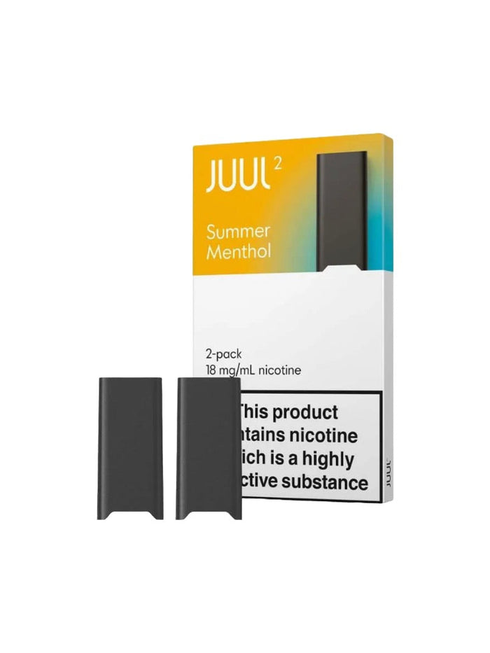 18mg JUUL 2 Prefilled Vape Pods 200 Puffs