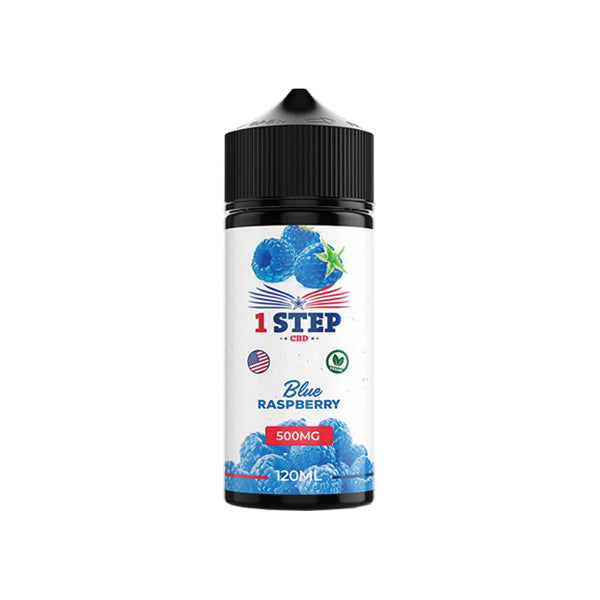 1 Step CBD 500mg CBD E-liquid 120ml (BUY 1 GET 1 FREE)