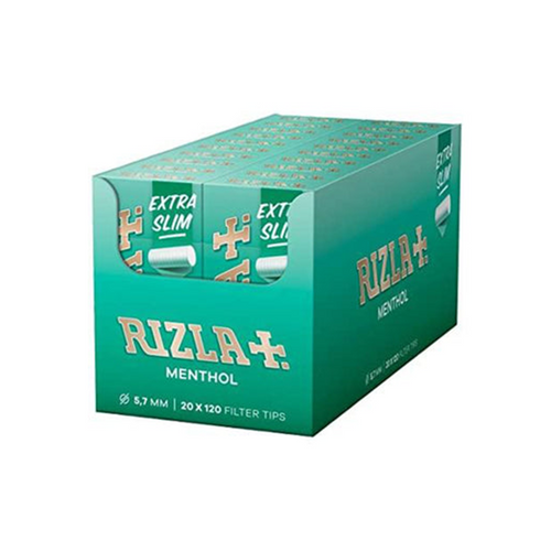 20 Rizla Menthol Extra Slim Tips