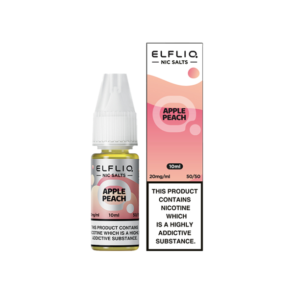 20mg ELFLIQ By Elf Bar 10ml Nic Salt (50VG/50PG)