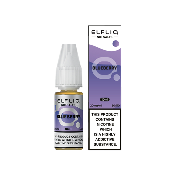 20mg ELFLIQ By Elf Bar 10ml Nic Salt (50VG/50PG)