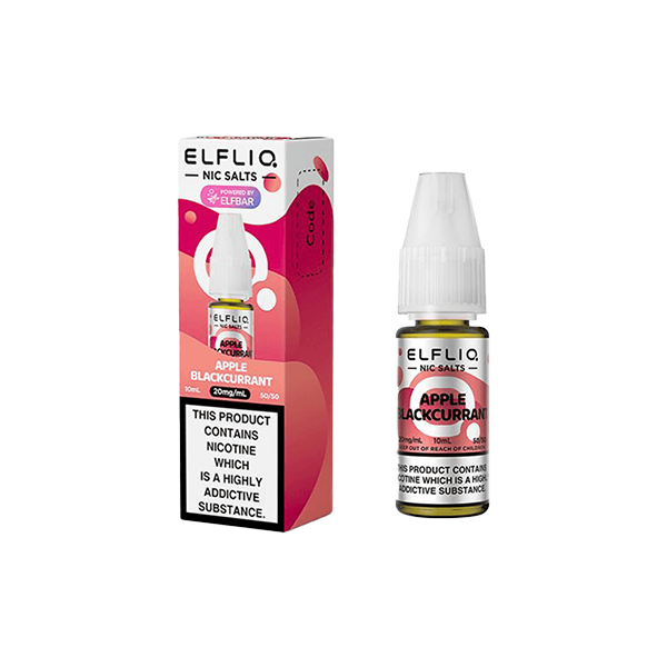 20mg ELFLIQ By Elf Bar 10ml Nic Salt (50VG/50PG)