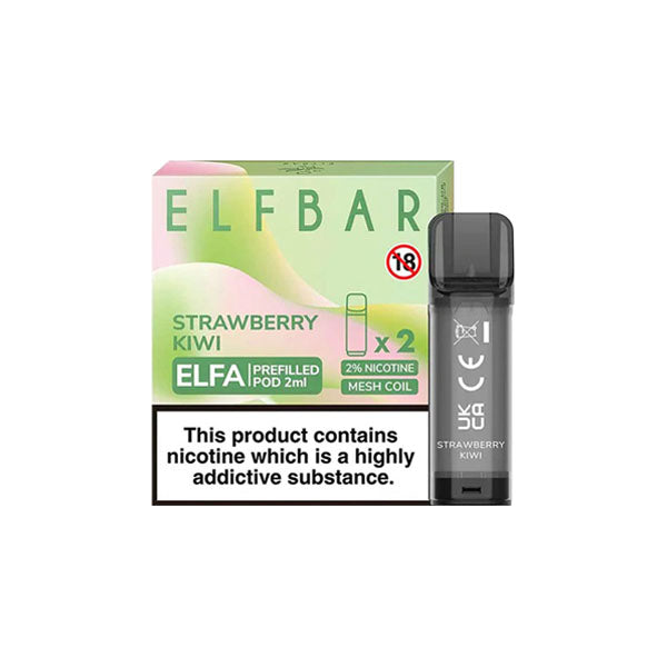 ELF Bar ELFA 20mg Replacement Prefilled Pods 2ml