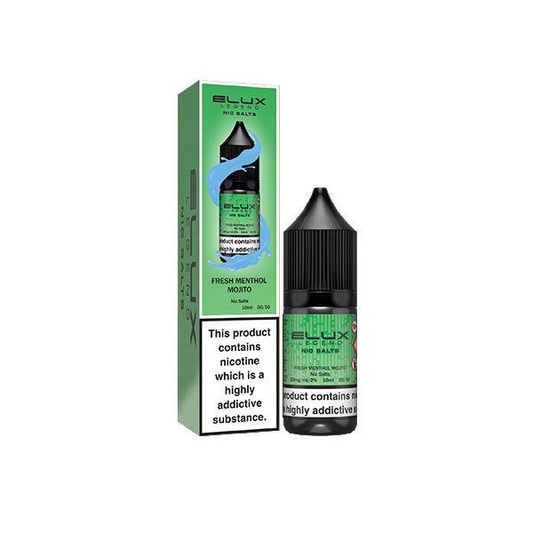 20mg Elux Legend 10ml Nic Salts (50VG/50PG)