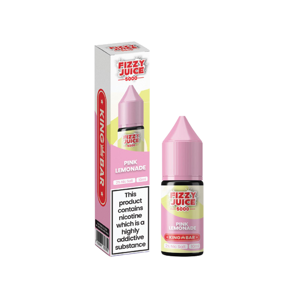 20mg Fizzy Juice King Bar 10ml Nic Salts (50VG/50PG)