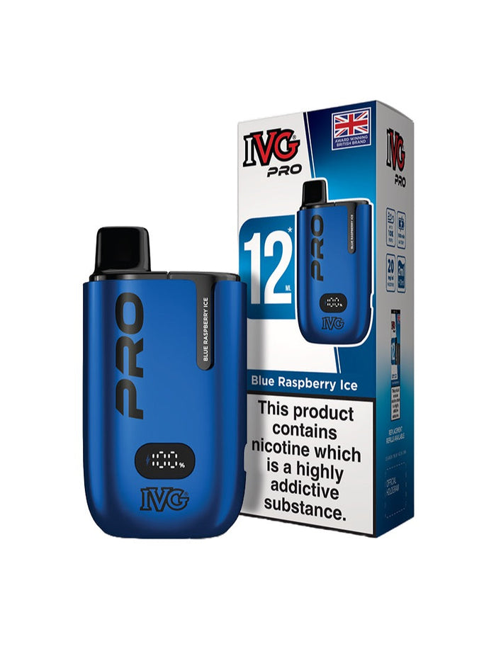 20mg I VG Pro 12 Prefilled Pod Vape Kit 10000 Puffs