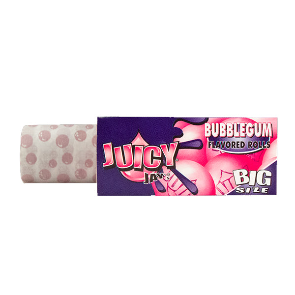 24 Juicy Jay Big Size Flavoured 5M Rolls - Full Box