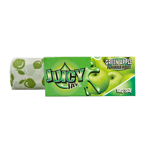 24 Juicy Jay Big Size Flavoured 5M Rolls - Full Box