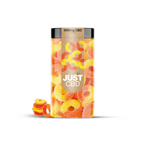 Just CBD 3000mg Gummies - 600g