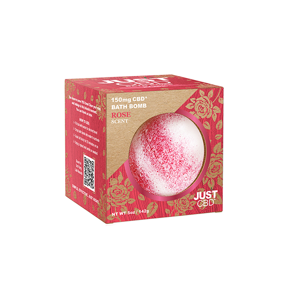 Just CBD 150mg Bath Bombs - 142g