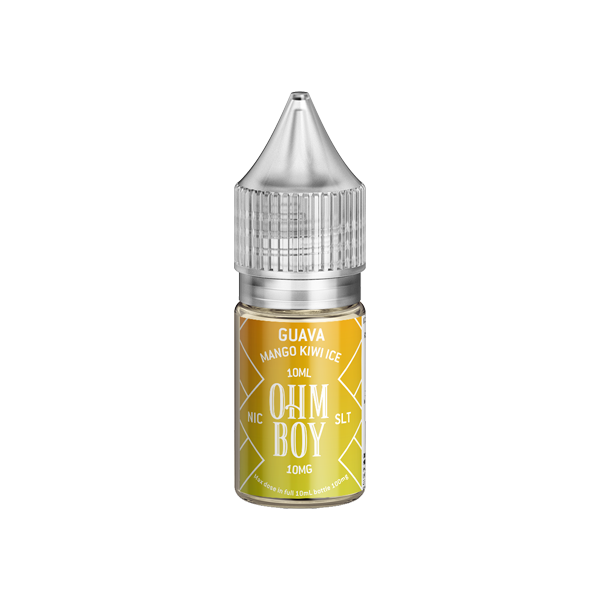 10mg Ohm Boy SLT 10ml Nic Salt (50VG/50PG