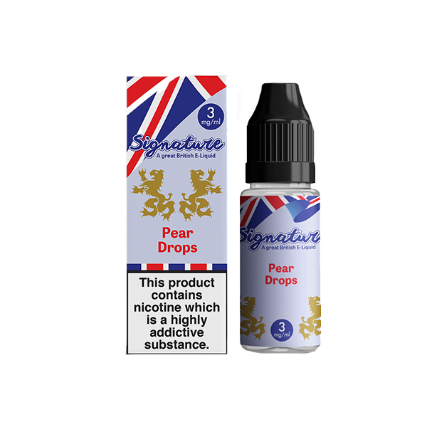 6mg Signature Flavours TPD 10ml E-Liquid (50VG/50PG)