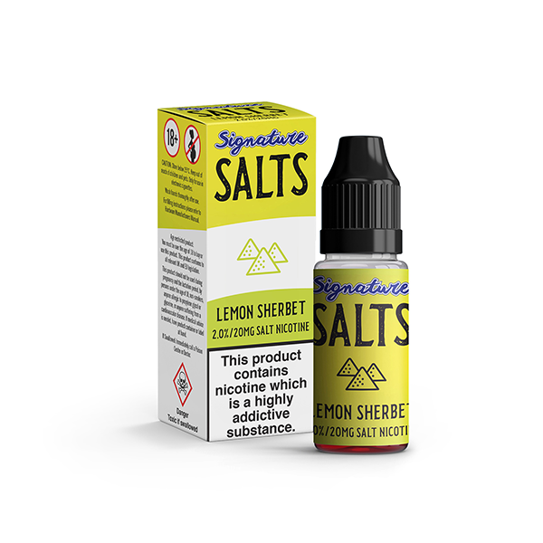 20mg Signature Salts 10ml Nic Salt (50VG/50PG)