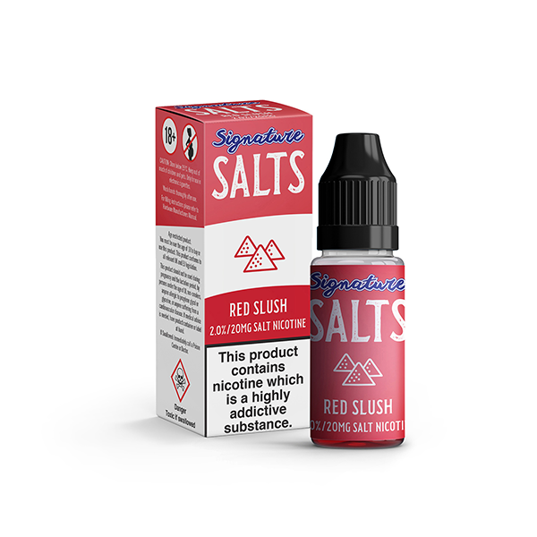 20mg Signature Salts 10ml Nic Salt (50VG/50PG)