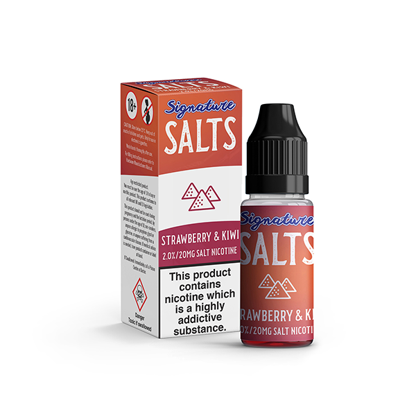 20mg Signature Salts 10ml Nic Salt (50VG/50PG)