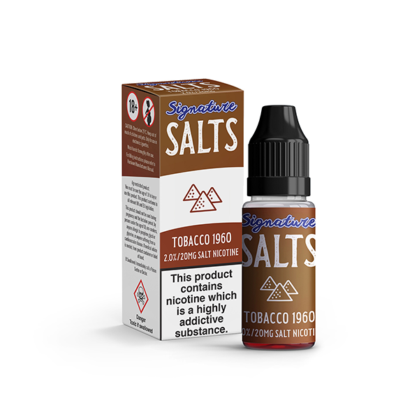 20mg Signature Salts 10ml Nic Salt (50VG/50PG)