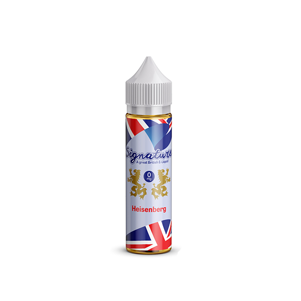 Signature Flavours 50ml E-liquid 0mg (50VG/50PG)