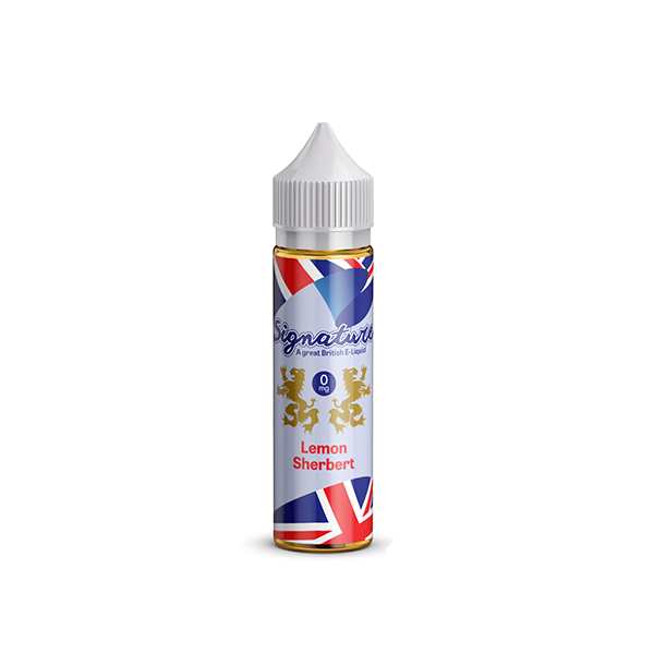 Signature Flavours 50ml E-liquid 0mg (50VG/50PG)