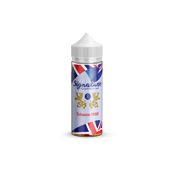 Signature Flavours 100ml E-liquid 0mg (50VG/50PG)