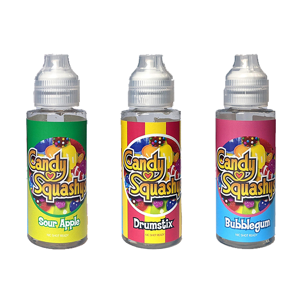 Candy Squash 100ml E-liquid 0mg (50VG/50PG)