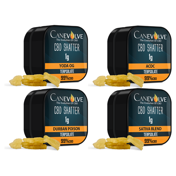 Canevolve 99% CBD Shatter - 1g