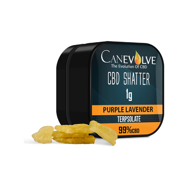 Canevolve 99% CBD Shatter - 1g