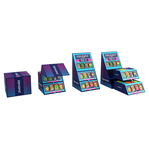 Zengaz Cube ZL-30 (97333UK-S4) Jet Lighters CDU Bundle + 48 Units Set