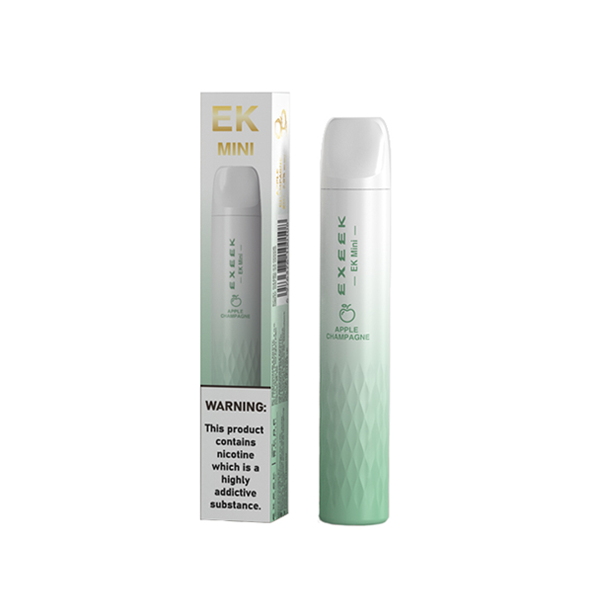 20mg Ek Mini Disposable Vape Device 2ml 600 Puffs