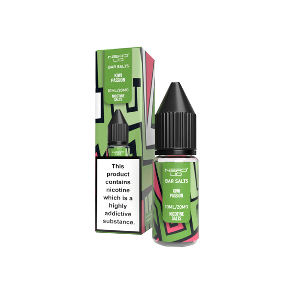 20mg Nerd Liq Bar Salts 10ml Nic Salts (50VG/50PG)