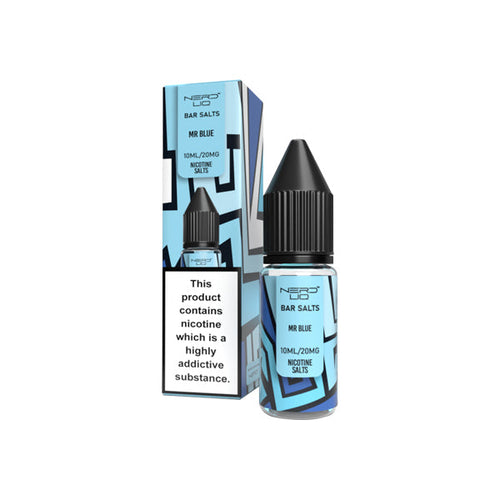 20mg Nerd Liq Bar Salts 10ml Nic Salts (50VG/50PG)