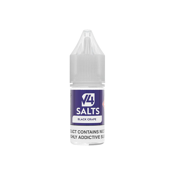 5mg V4 Salts 10ml Nic Salts (50VG/50PG) - Pack of 20