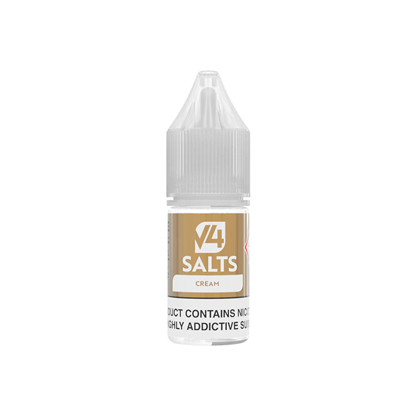 5mg V4 Salts 10ml Nic Salts (50VG/50PG) - Pack of 20