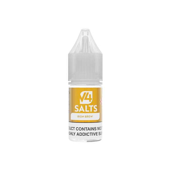 5mg V4 Salts 10ml Nic Salts (50VG/50PG) - Pack of 20