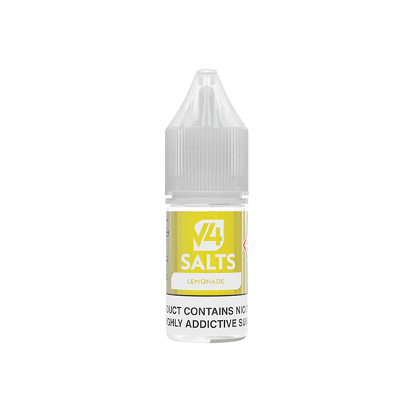 5mg V4 Salts 10ml Nic Salts (50VG/50PG) - Pack of 20