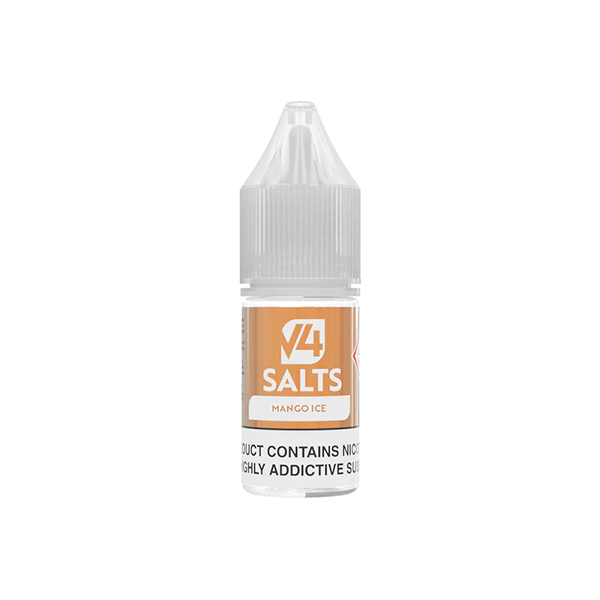 5mg V4 Salts 10ml Nic Salts (50VG/50PG) - Pack of 20