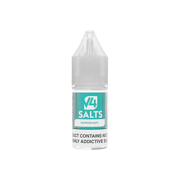 5mg V4 Salts 10ml Nic Salts (50VG/50PG) - Pack of 20