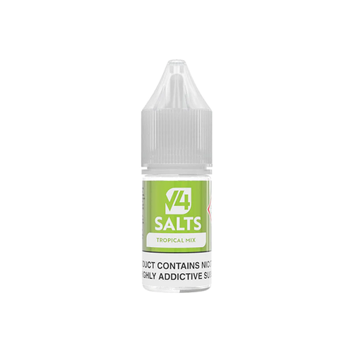 5mg V4 Salts 10ml Nic Salts (50VG/50PG) - Pack of 20