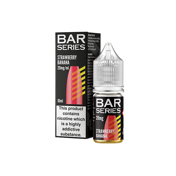 20mg Bar Series 10ml Nic Salts (50VG/50PG)