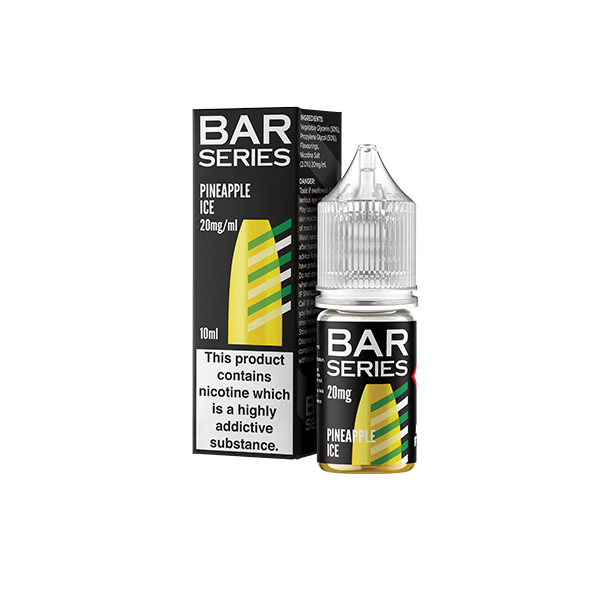 20mg Bar Series 10ml Nic Salts (50VG/50PG)