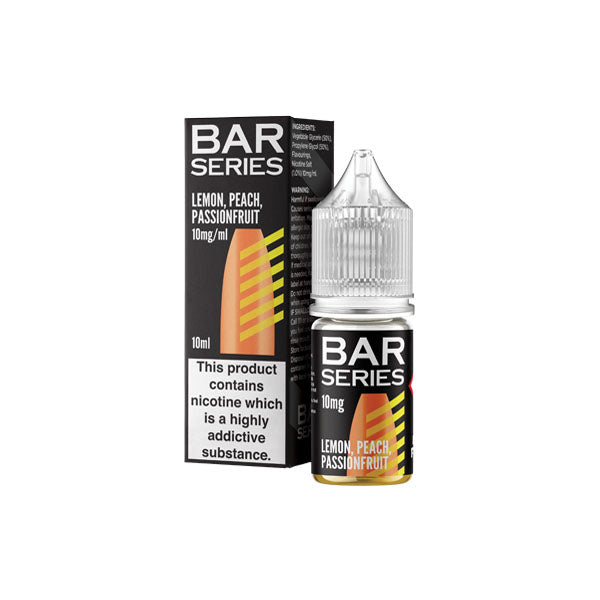 10mg Bar Series 10ml Nic Salts (50VG/50PG)